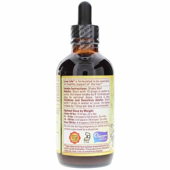 Liver Life Revitalizing Tonic, BR